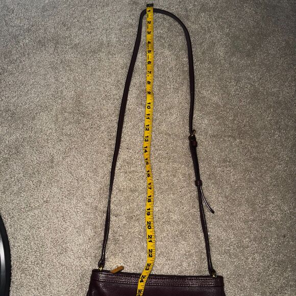 Marc Jacobs 'Take Your Marc - Percy' Crossbody Bag - Burgundy / Wine - Pre-Owned - Picture 16 of 16